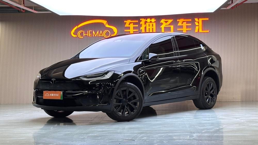 Tesla Model X 2023 — фото автомобиля
