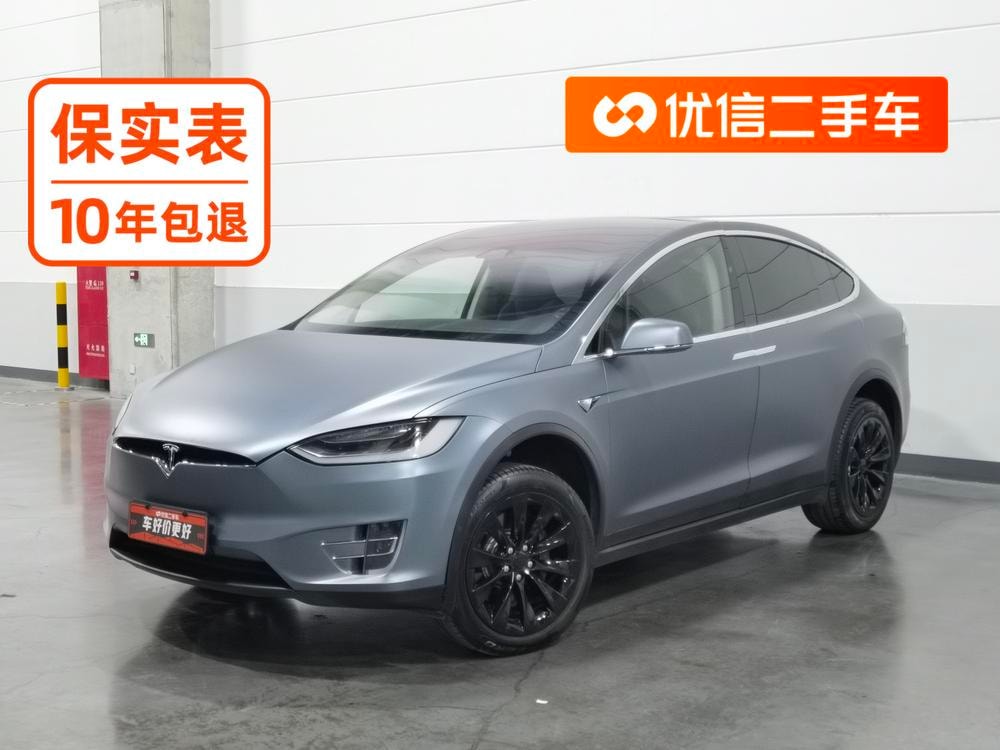 Tesla Model X 2016 — фото автомобиля
