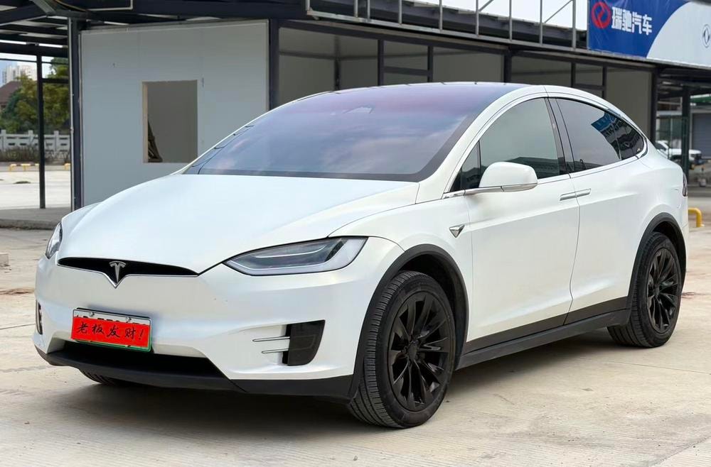 Tesla Model X 2017 — фото автомобиля 1