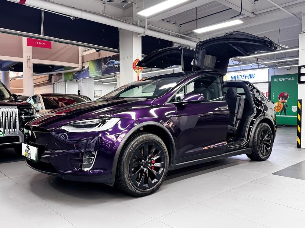 Tesla Model X 2020 — фото автомобиля