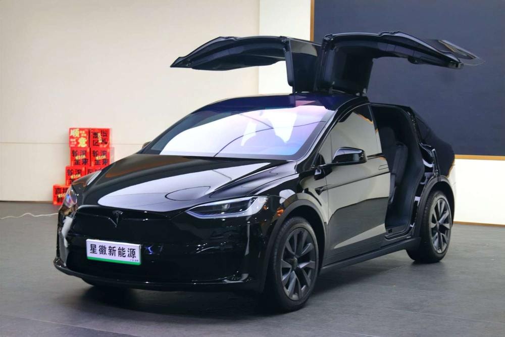Tesla Model X 2023 — фото автомобиля 1