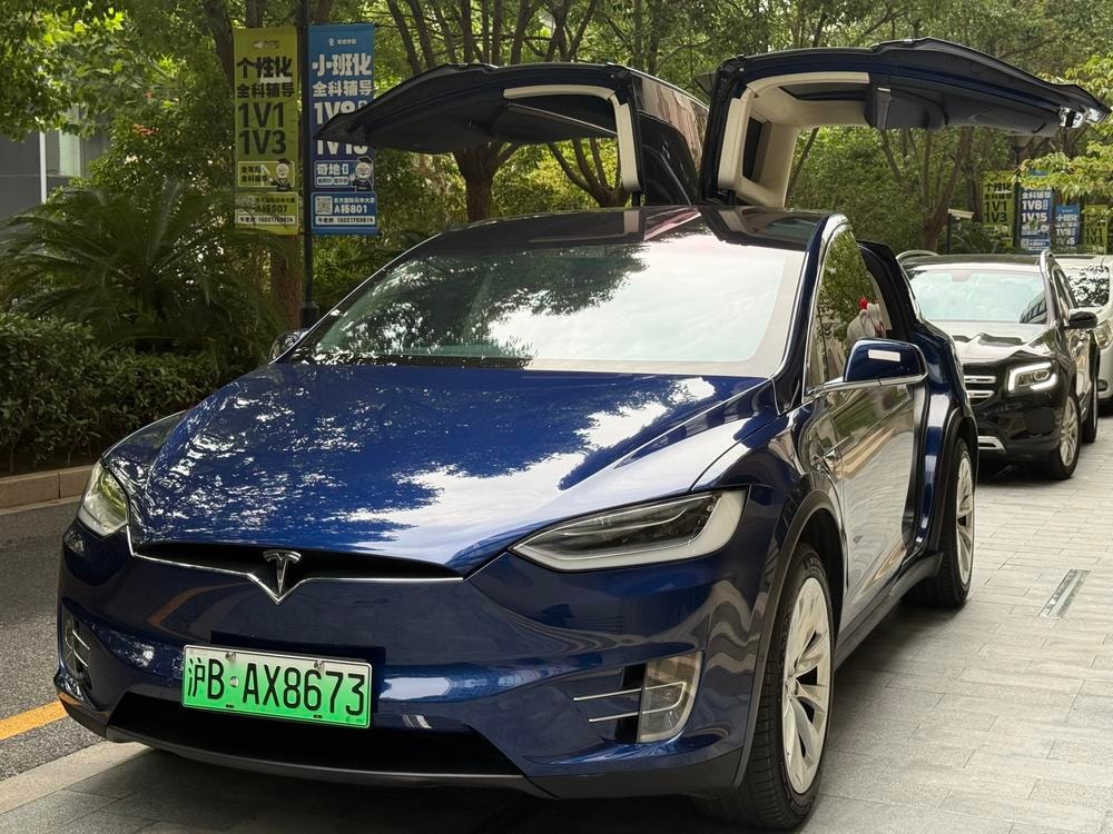 Tesla Model X 2016 — фото автомобиля 1