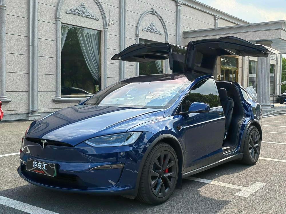Tesla Model X 2023 — фото автомобиля