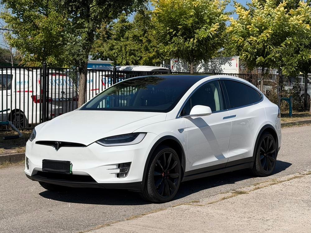 Tesla Model X 2016 — фото автомобиля 1