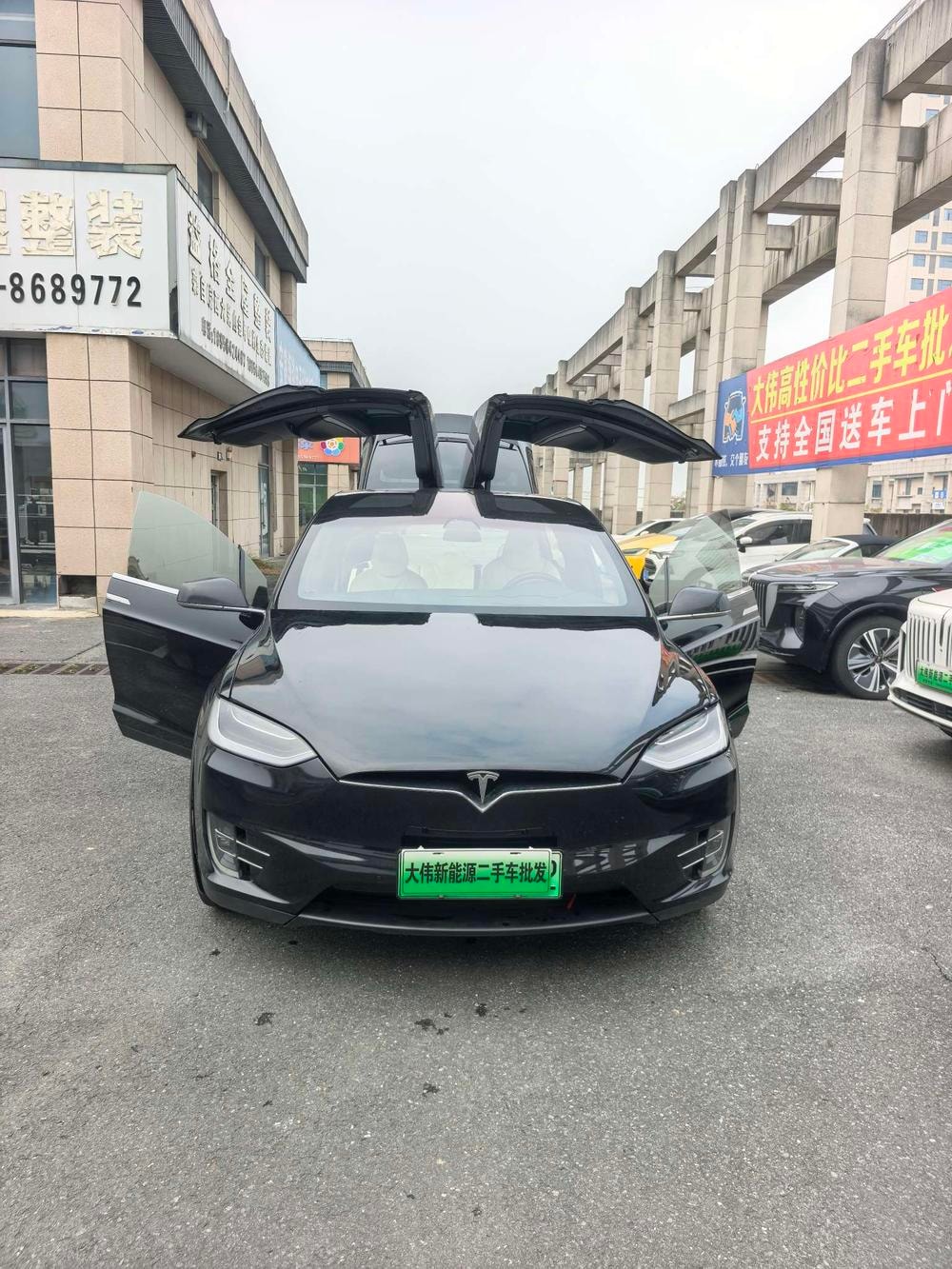 Tesla Model X 2016 — фото автомобиля