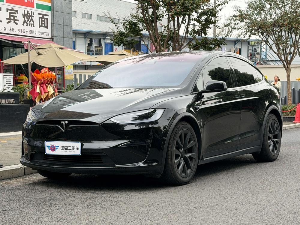 Tesla Model X 2023 — фото автомобиля 1