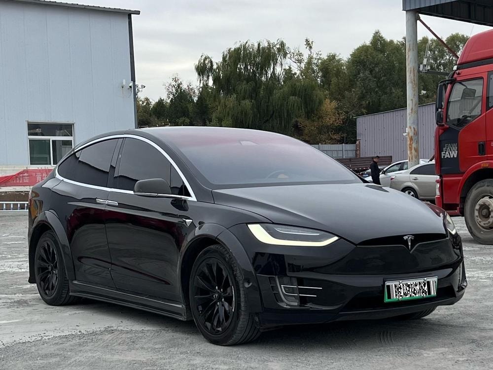 Tesla Model X 2017 — фото автомобиля