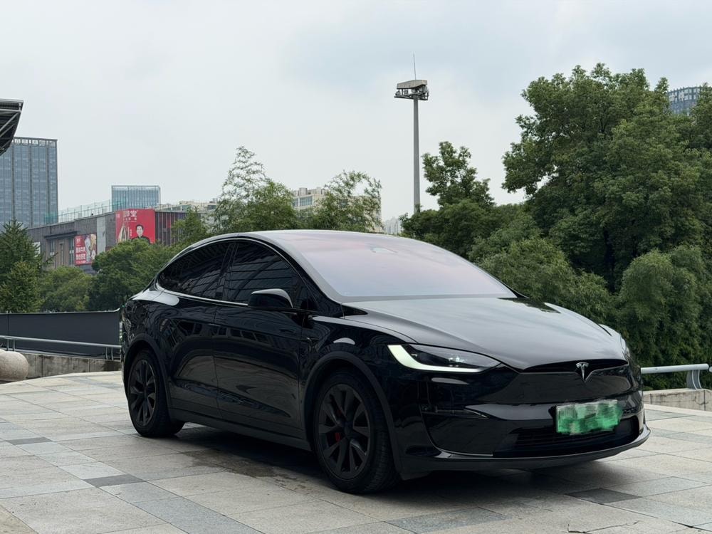 Tesla Model X 2023 — фото автомобиля 1