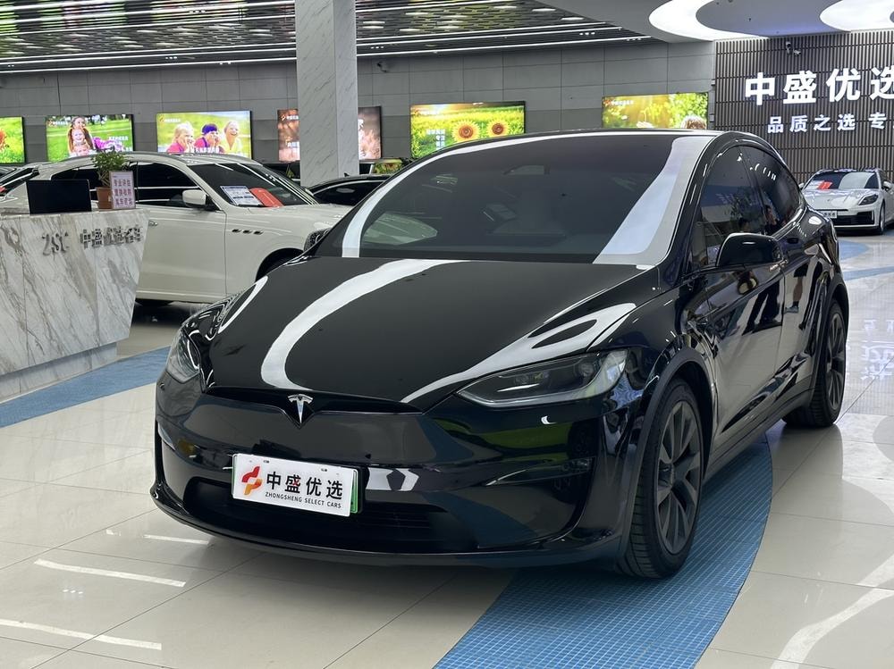 Tesla Model X 2023 — фото автомобиля 1