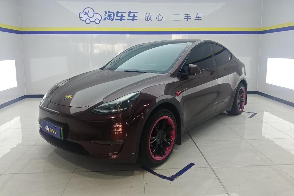 Tesla Model Y 2022 — фото автомобиля