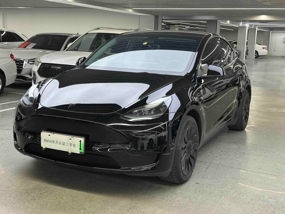 Tesla Model Y 2022 — фото автомобиля 1