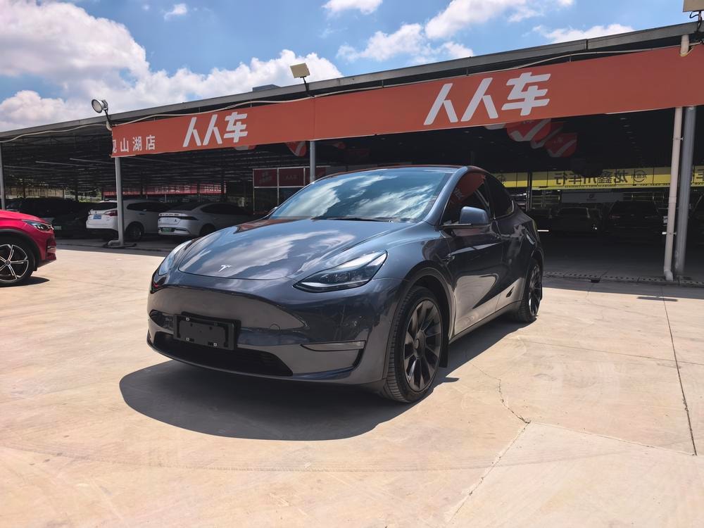 Tesla Model Y 2021 — фото автомобиля
