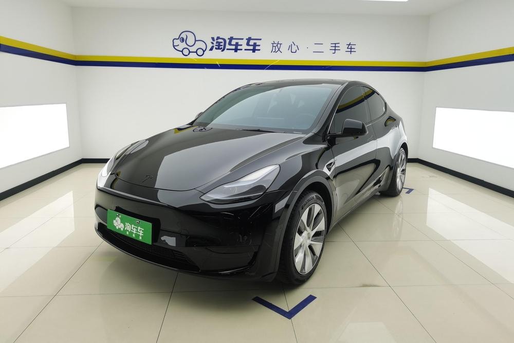 Tesla Model Y 2022 — фото автомобиля