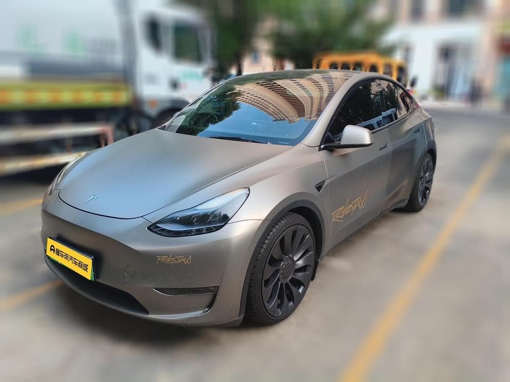 Tesla Model Y 2021 — фото автомобиля