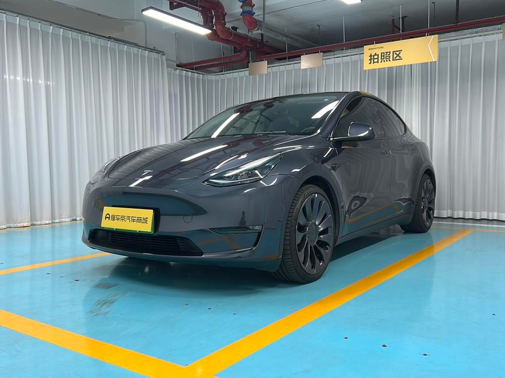 Tesla Model Y 2024 — фото автомобиля 1