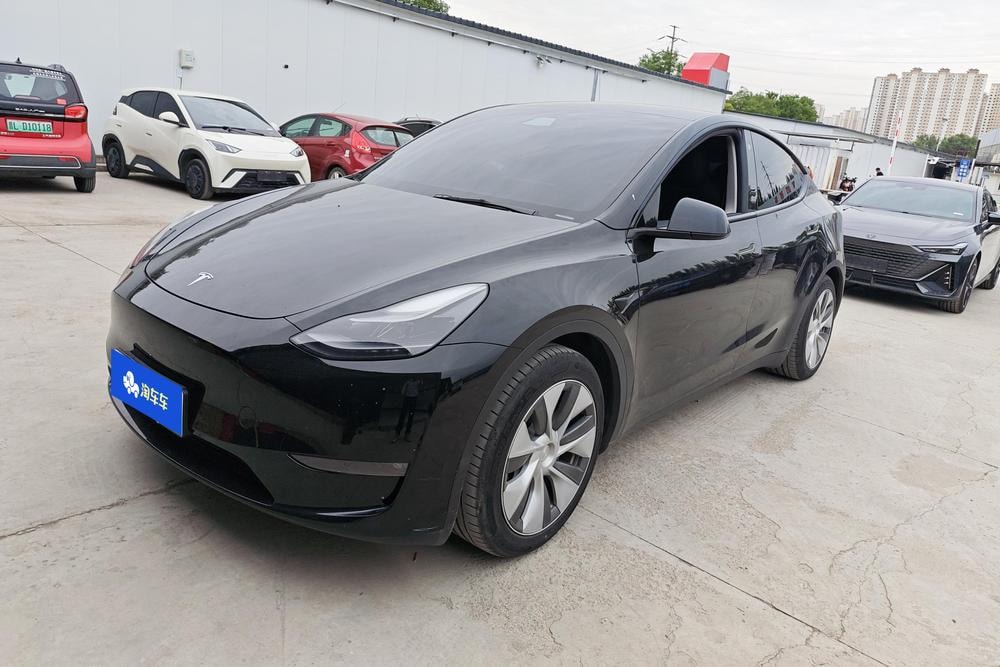 Tesla Model Y 2021 — фото автомобиля 1