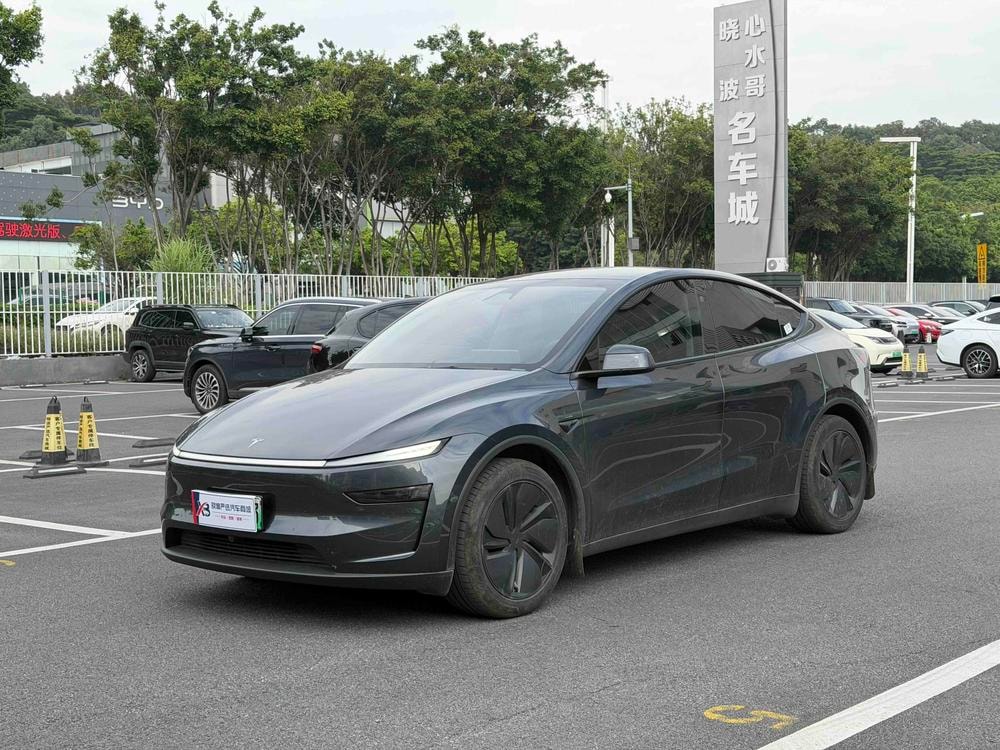 Tesla Model Y 2025 — фото автомобиля 1