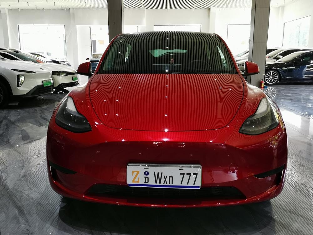 Tesla Model Y 2022 — фото автомобиля 1