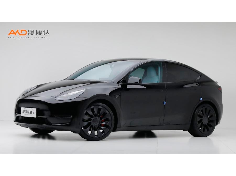 Tesla Model Y 2022 — фото автомобиля