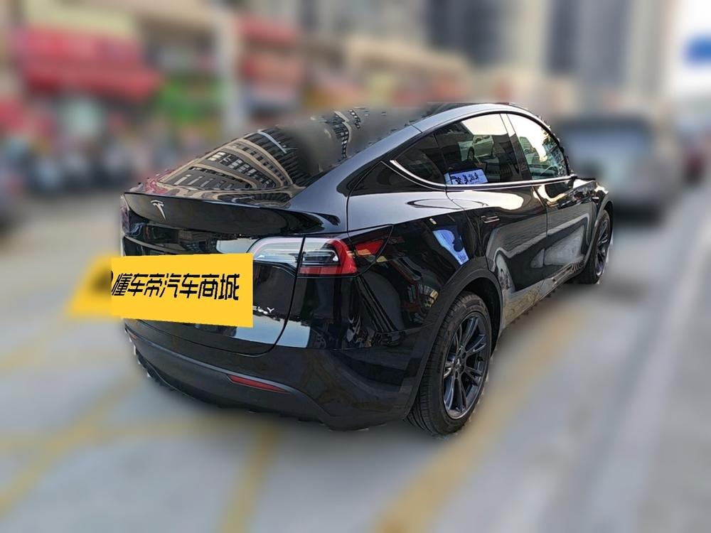 Tesla Model Y 2024 — фото автомобиля