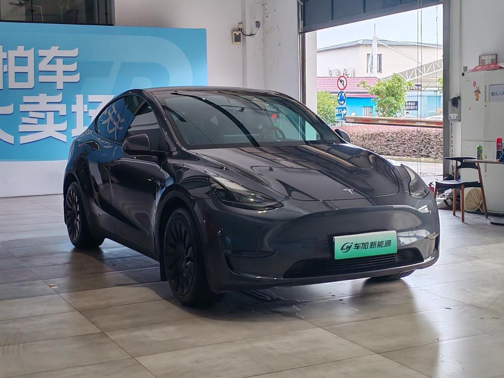 Tesla Model Y 2021 — фото автомобиля