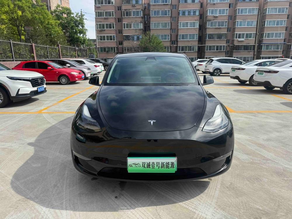 Tesla Model Y 2021 — фото автомобиля