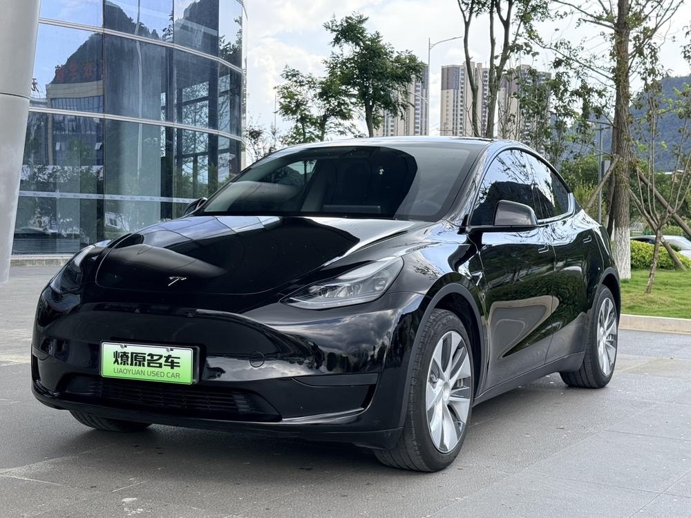 Tesla Model Y 2022 — фото автомобиля 1