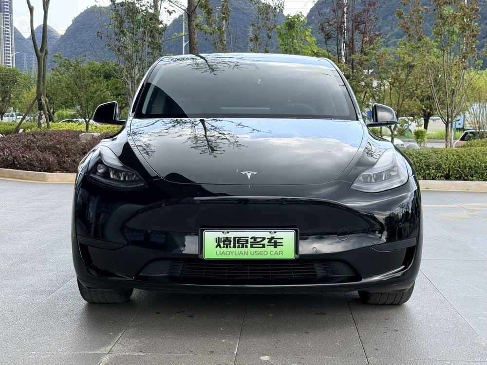 Tesla Model Y 2022 — фото автомобиля