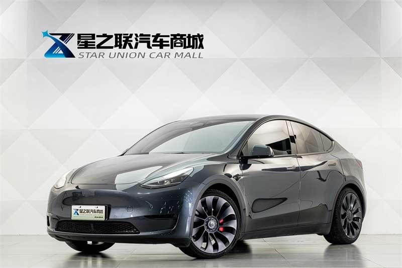 Tesla Model Y 2022 — фото автомобиля