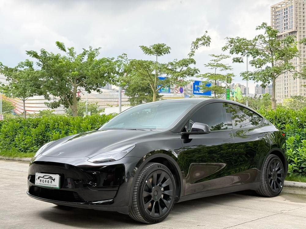 Tesla Model Y 2022 — фото автомобиля 1