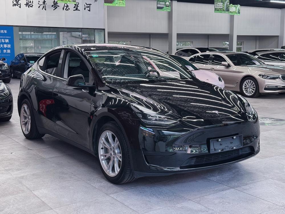 Tesla Model Y 2022 — фото автомобиля 1