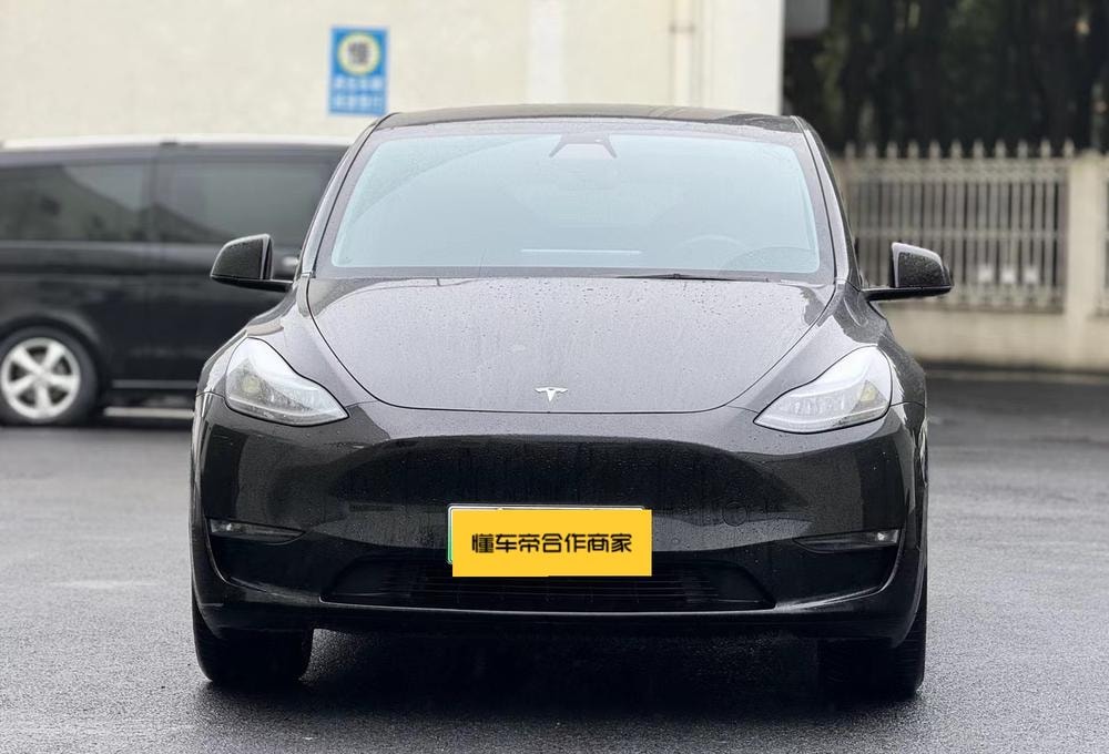 Tesla Model Y 2021 — фото автомобиля