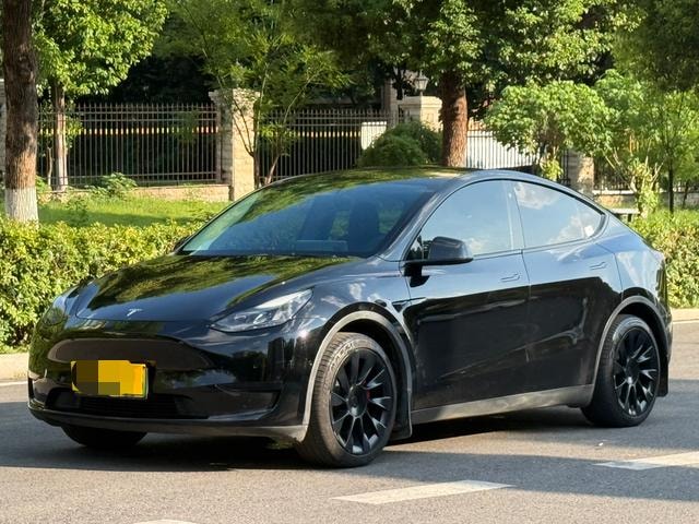 Tesla Model Y 2022 — фото автомобиля