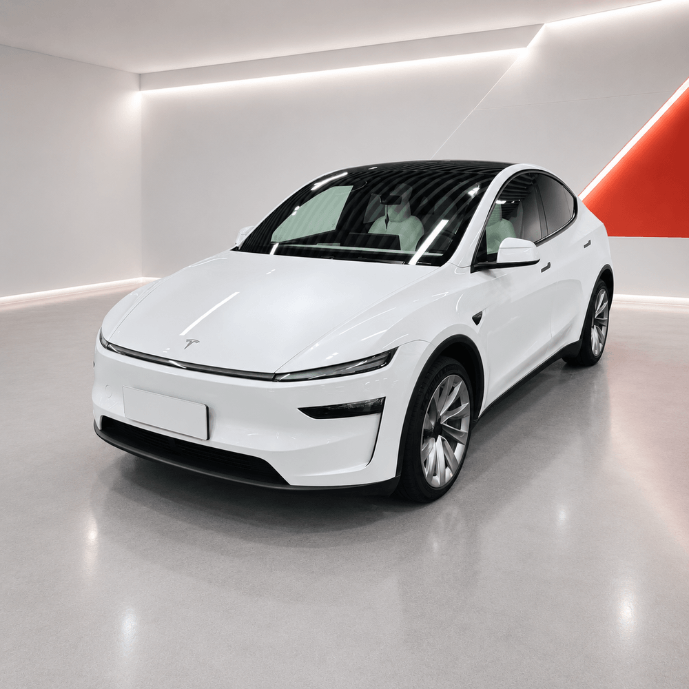 Tesla Model Y 2026 — фото автомобиля 1