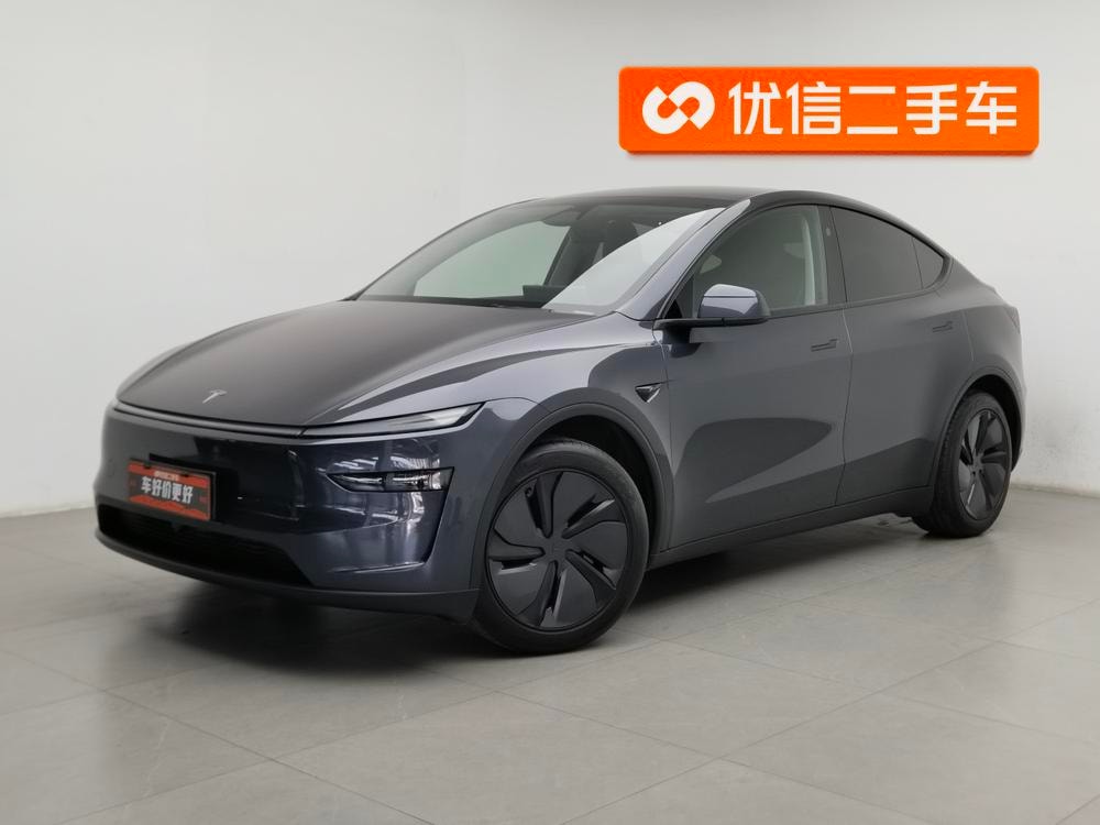 Tesla Model Y 2025 — фото автомобиля
