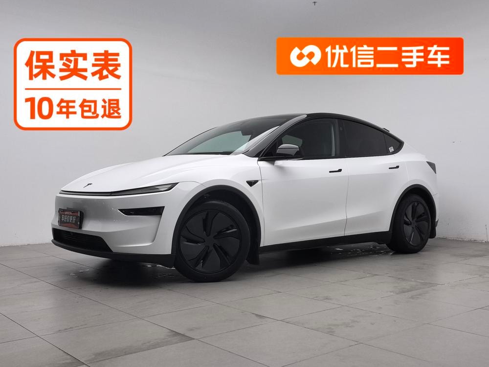 Tesla Model Y 2025 — фото автомобиля