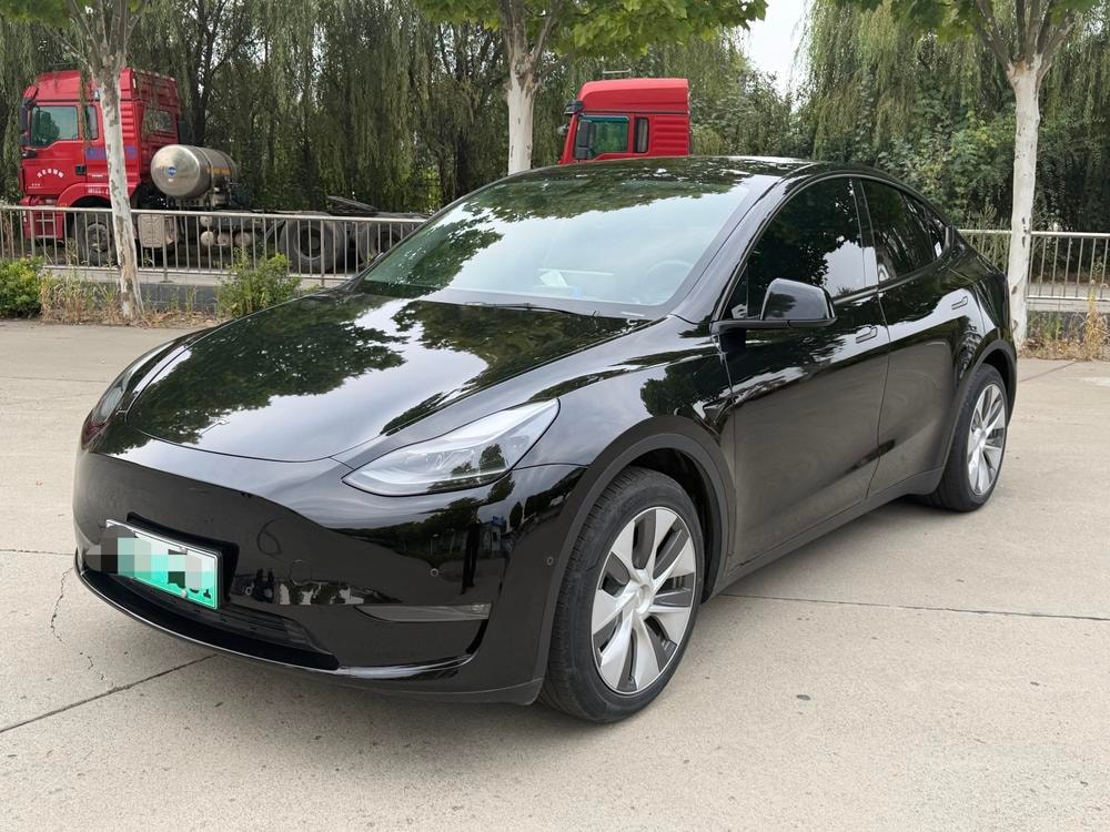 Tesla Model Y 2021 — фото автомобиля 1