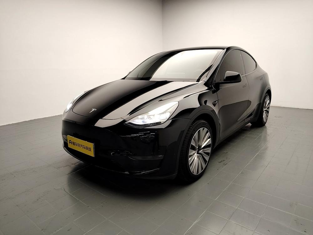 Tesla Model Y 2021 — фото автомобиля 1
