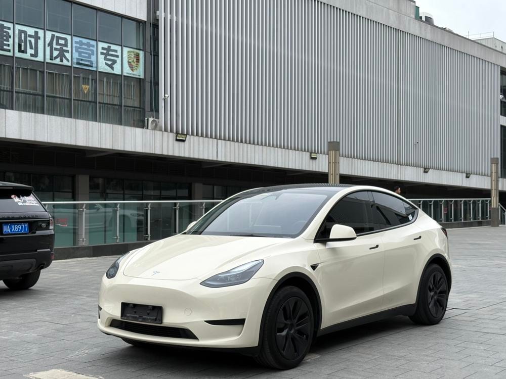 Tesla Model Y 2024 — фото автомобиля