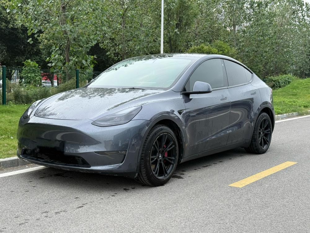 Tesla Model Y 2021 — фото автомобиля 1