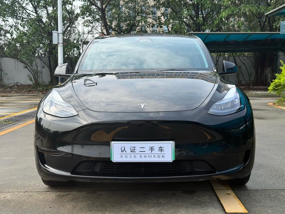 Tesla Model Y 2022 — фото автомобиля 1