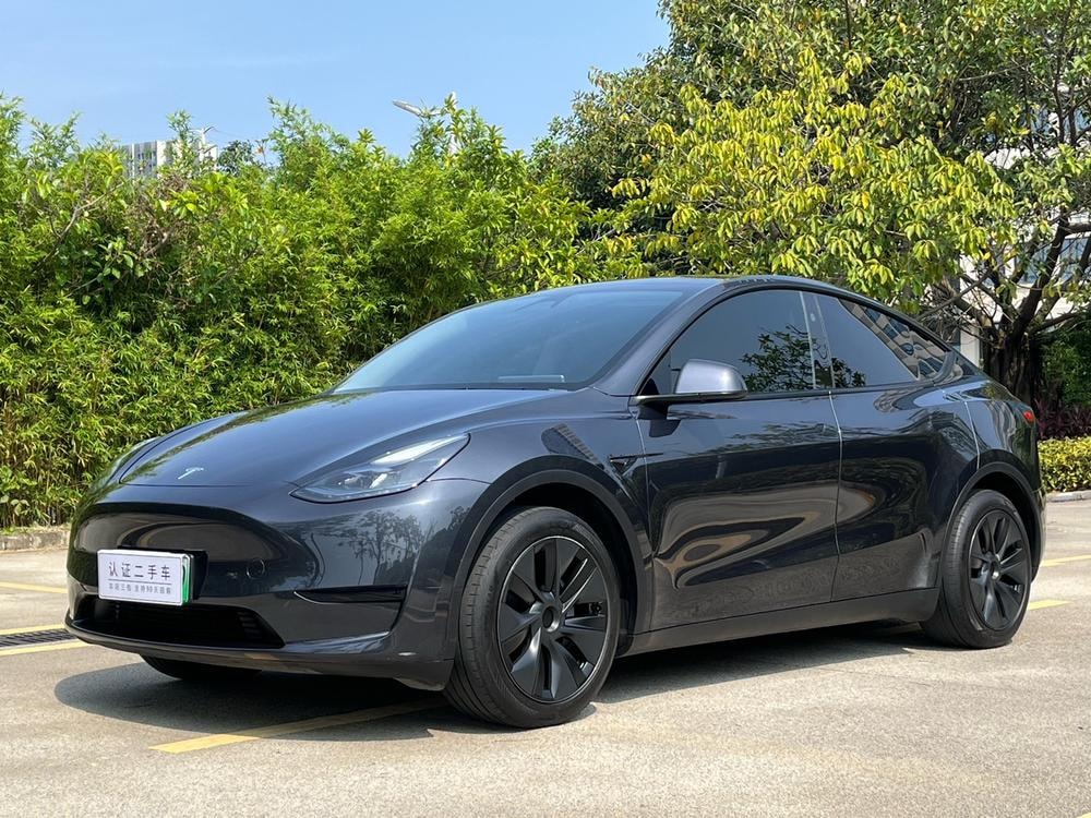 Tesla Model Y 2024 — фото автомобиля 1