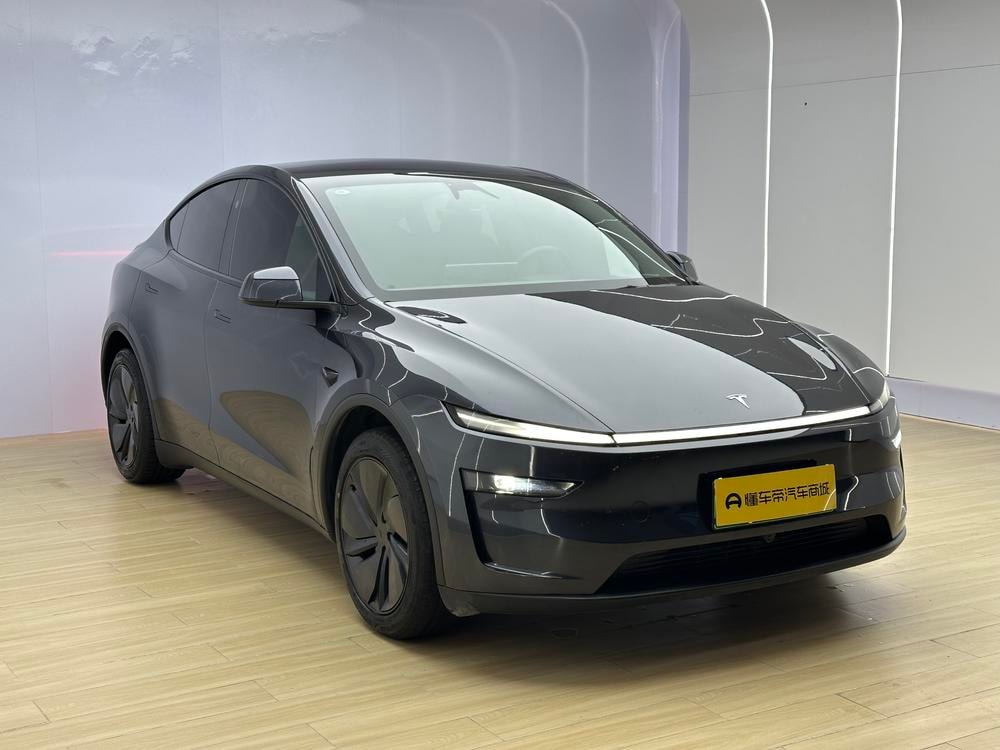 Tesla Model Y 2025 — фото автомобиля 1