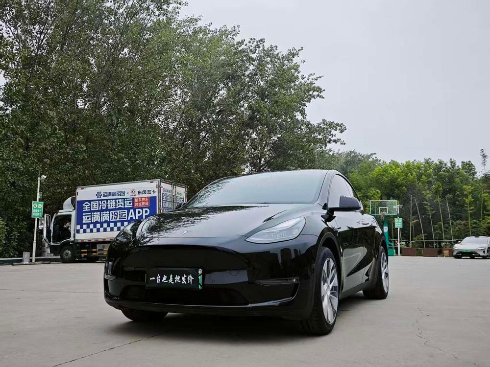 Tesla Model Y 2021 — фото автомобиля 1