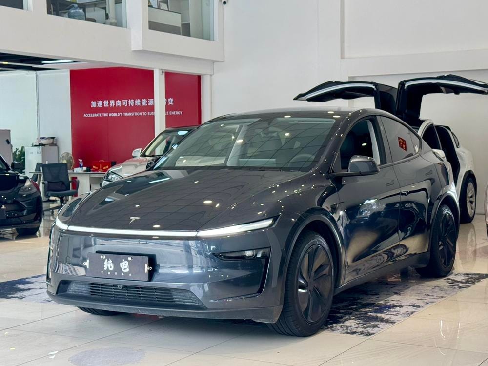 Tesla Model Y 2025 — фото автомобиля