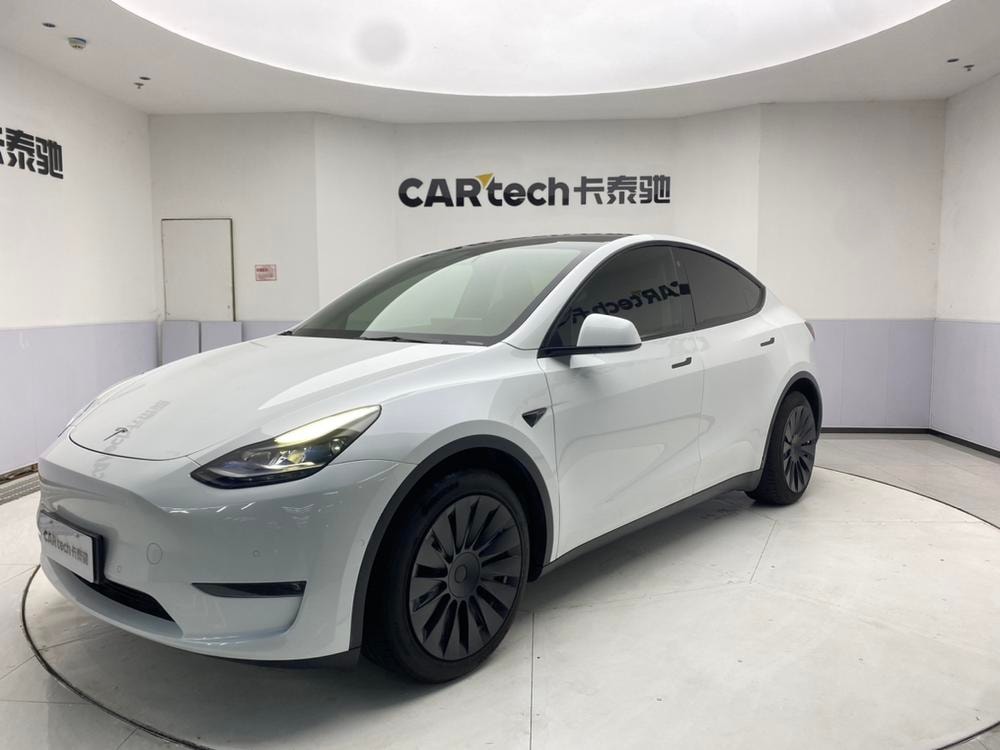 Tesla Model Y 2021 — фото автомобиля 1
