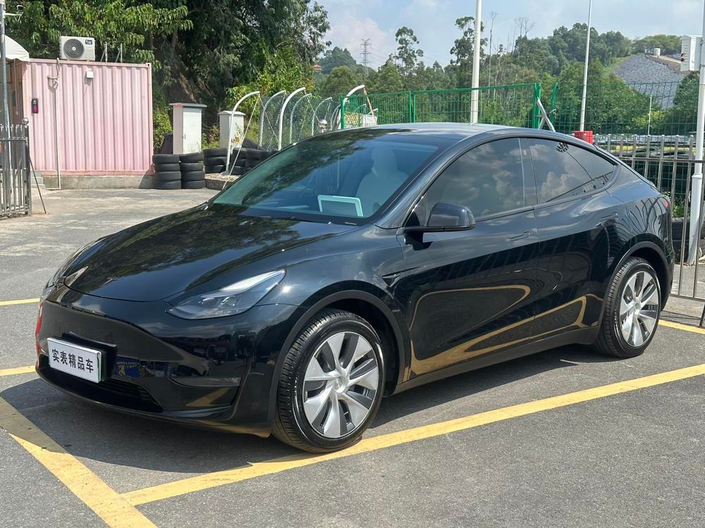 Tesla Model Y 2021 — фото автомобиля 1