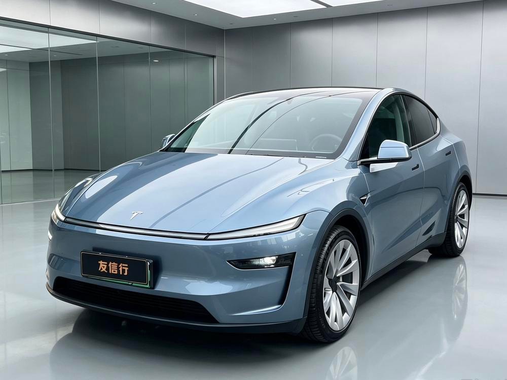Tesla Model Y 2025 — фото автомобиля