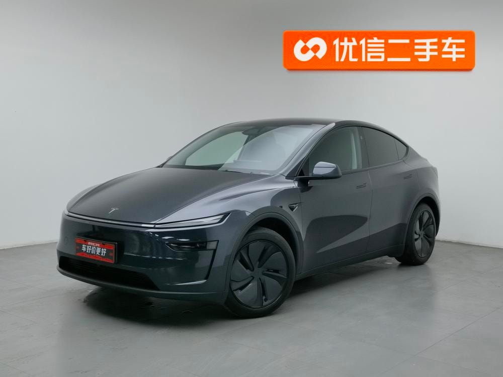 Tesla Model Y 2025 — фото автомобиля 1