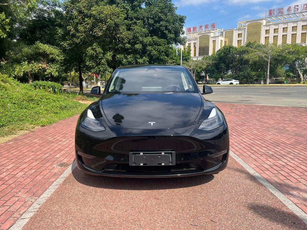 Tesla Model Y 2021 — фото автомобиля 1